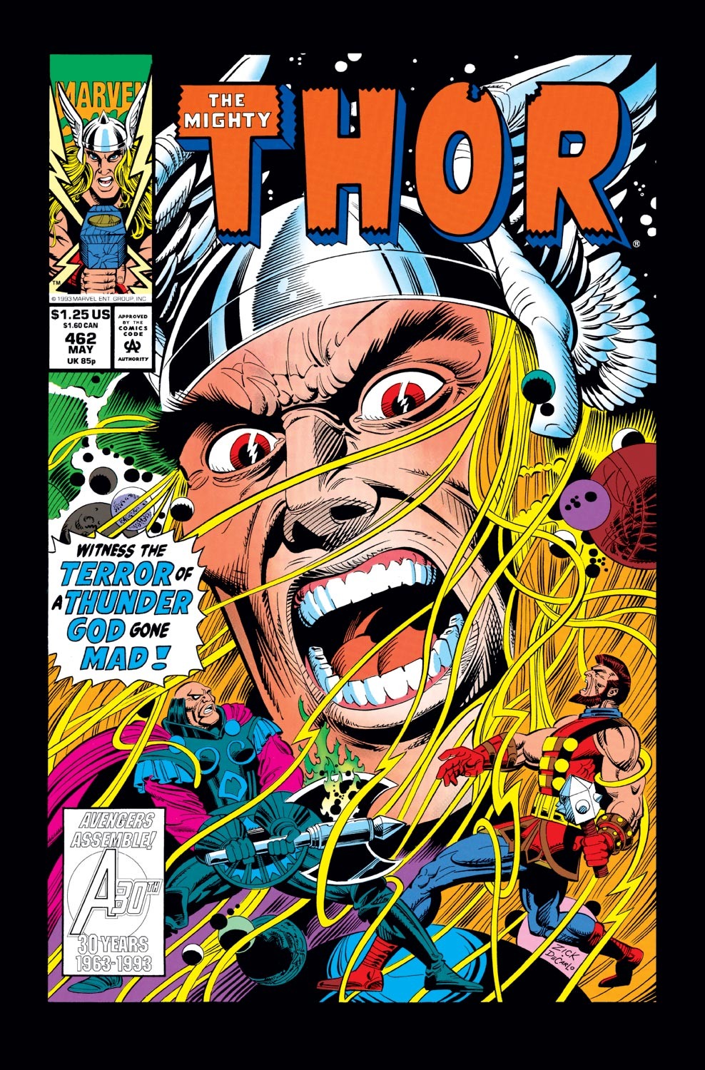 Read online Thor (1966) comic -  Issue #462 - 1