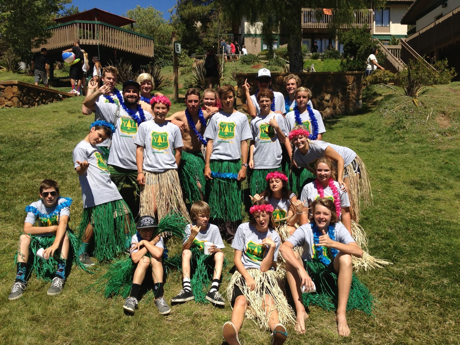 Young Life South County: Wyldlife Camp 2013