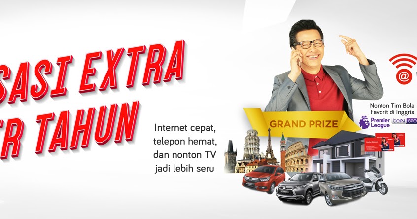 Tarif Paket Promo Baru IndiHome Paket Promo Sensasi
