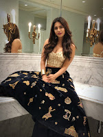 Sensuous Nabha Natesh SIIMA Awards 2018 TollywoodBlog.com