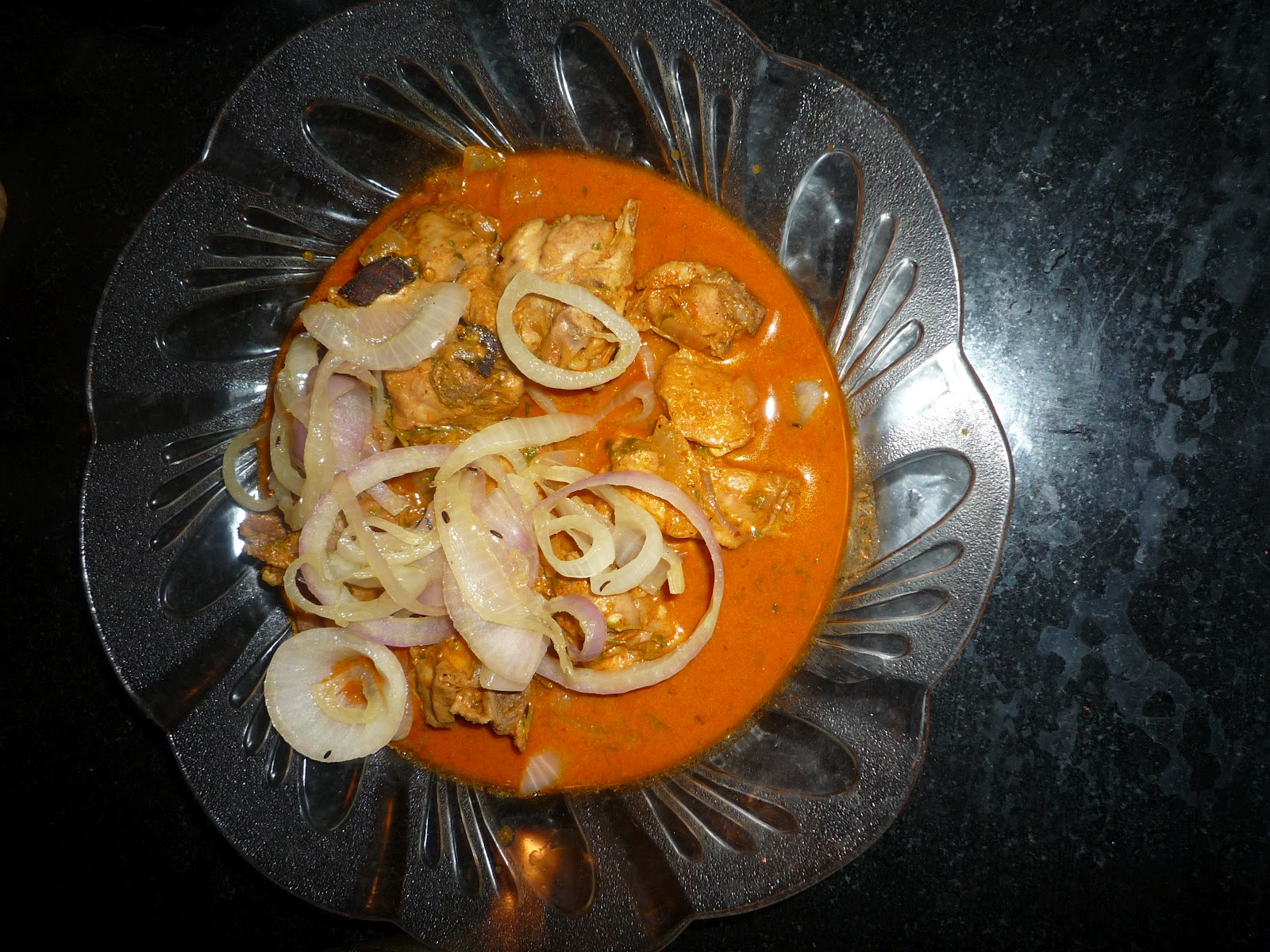 G'Gina's Methi Chicken Curry (Fenugreek Chicken Gravy)