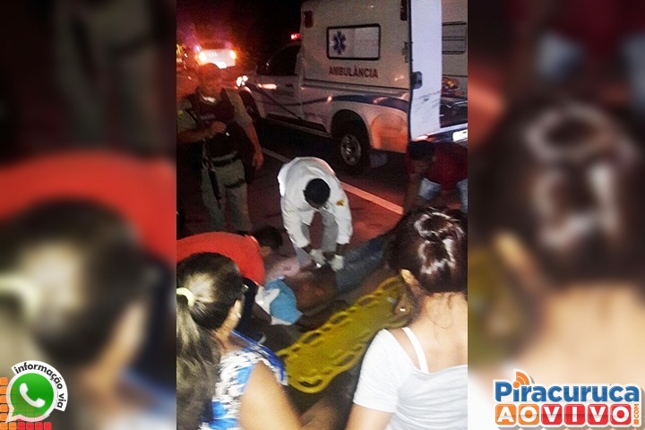 Motorista atropela homem em Piracuruca e abandona carro - Imagem 3