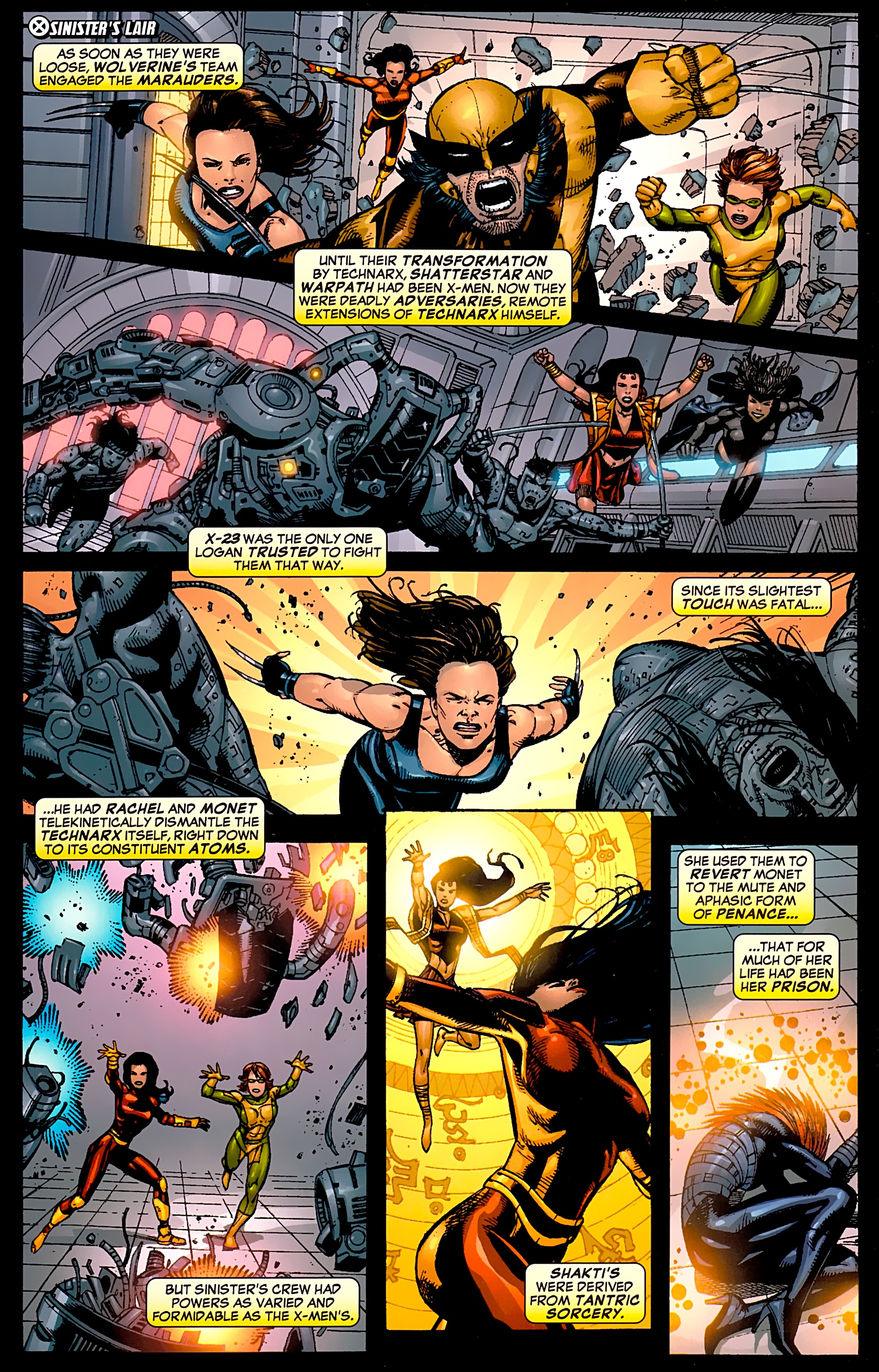 Read online X-Men: The End: Book 2: Heroes & Martyrs comic -  Issue #6 - 11