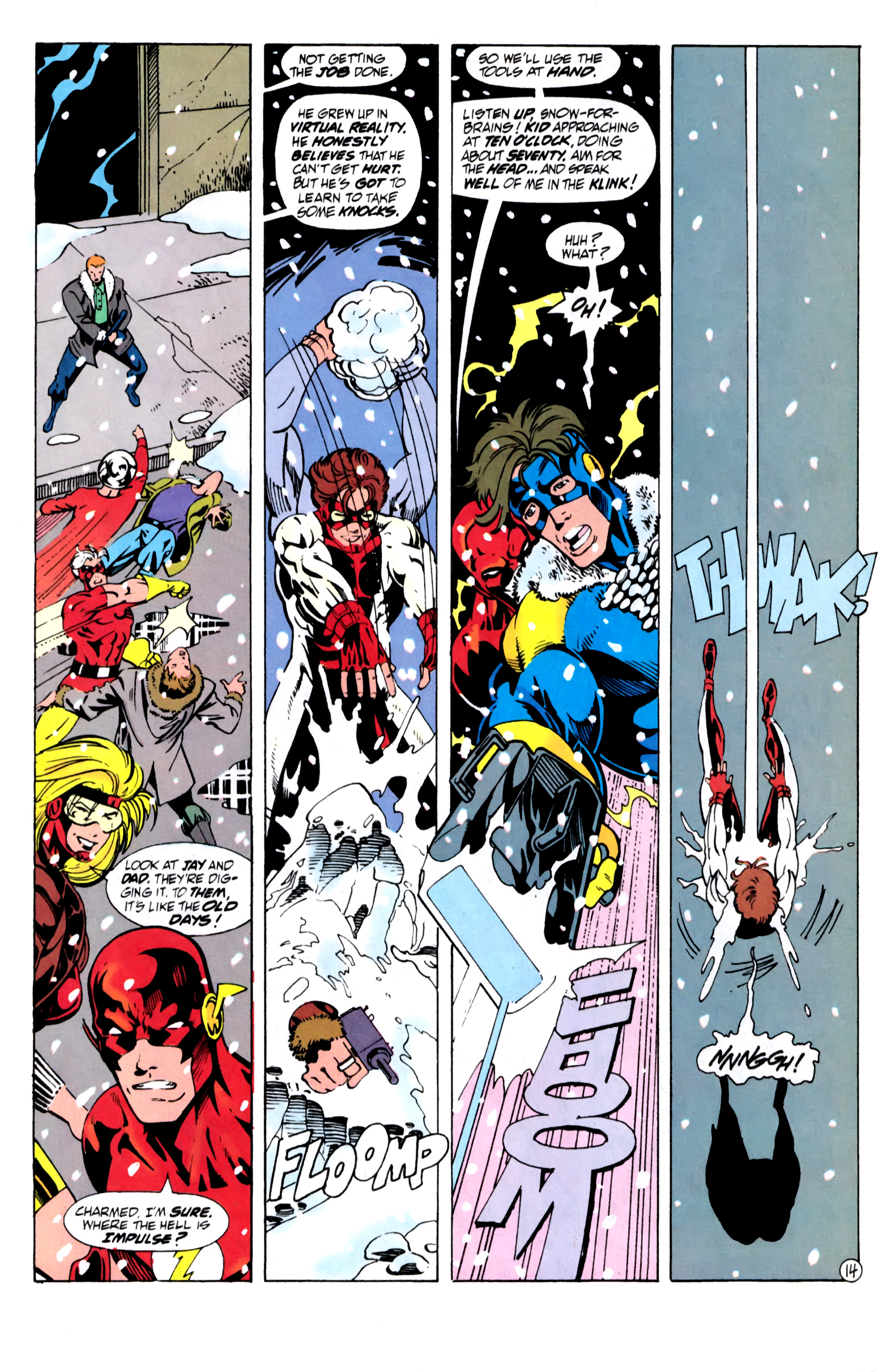 The Flash (1987) issue 97 - Page 15