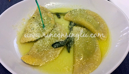Nuestro viaje a Roma sin gluten raviolis sin guten en roma