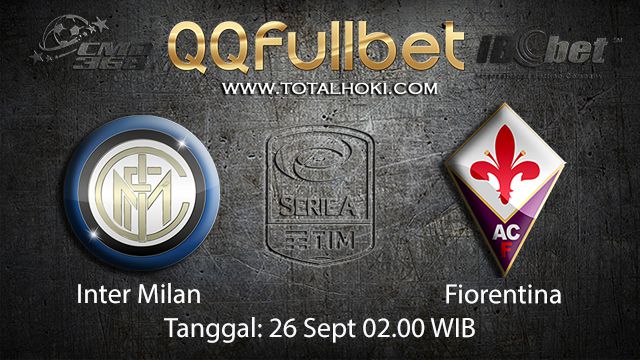 Prediksi Bola Jitu Inter Milan vs Fiorentina 26 September 2018 ( Italian Serie A )
