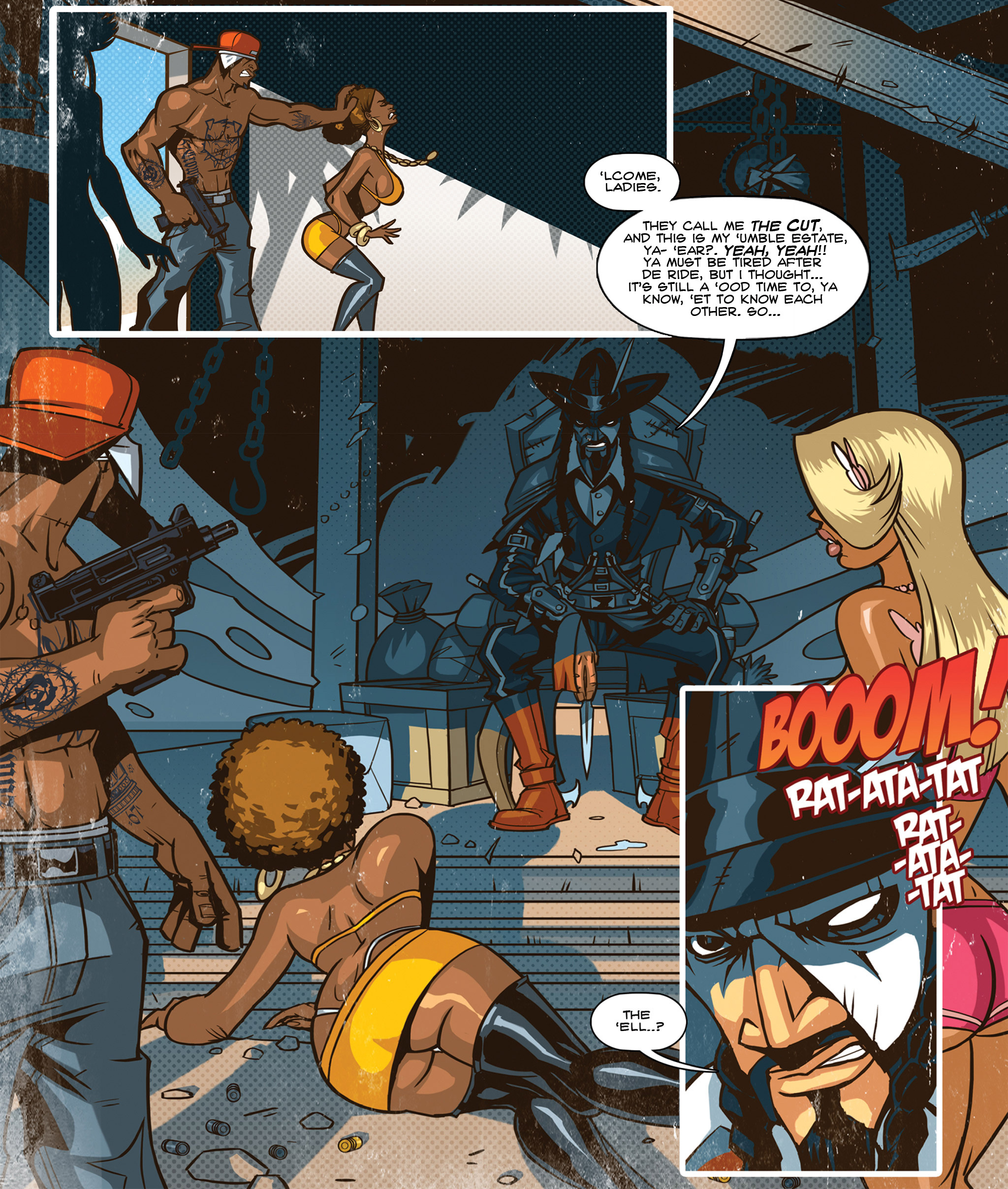 Read online Bo Plushy Gangsta comic -  Issue #1 - 41