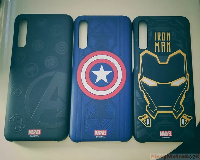 SAMSUNG Galaxy Friends x MARVEL Smart Covers now available!