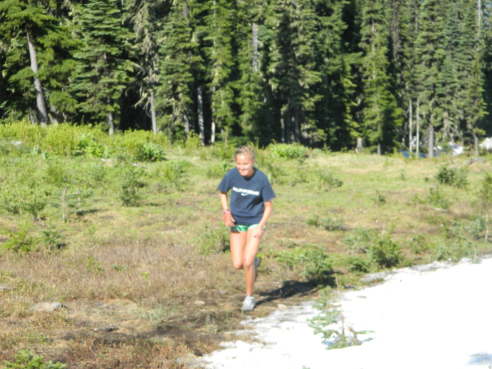 Richland Bomber Cross Country White Pass XC Camp