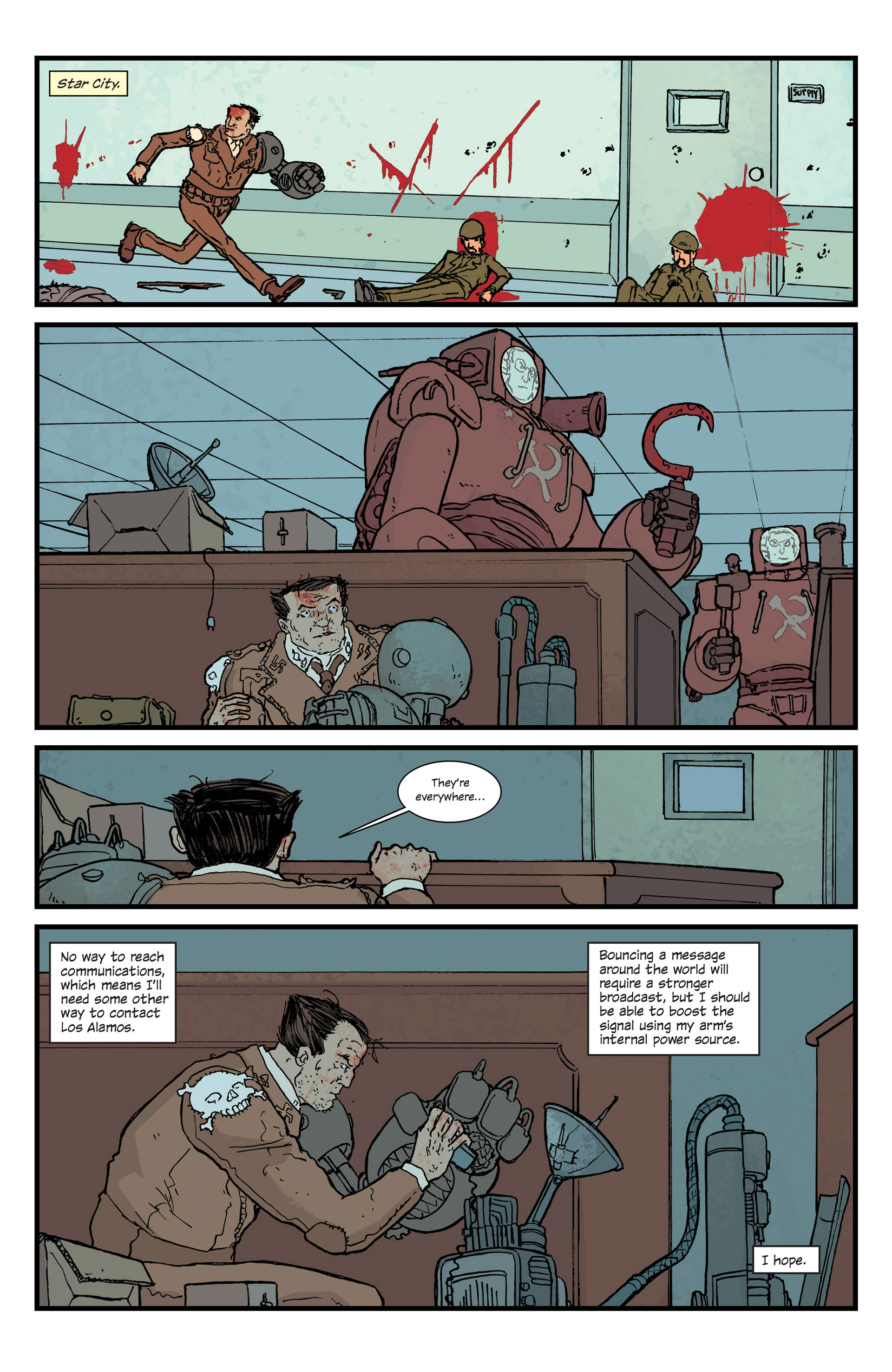Read online The Manhattan Projects comic -  Issue #8 - 13