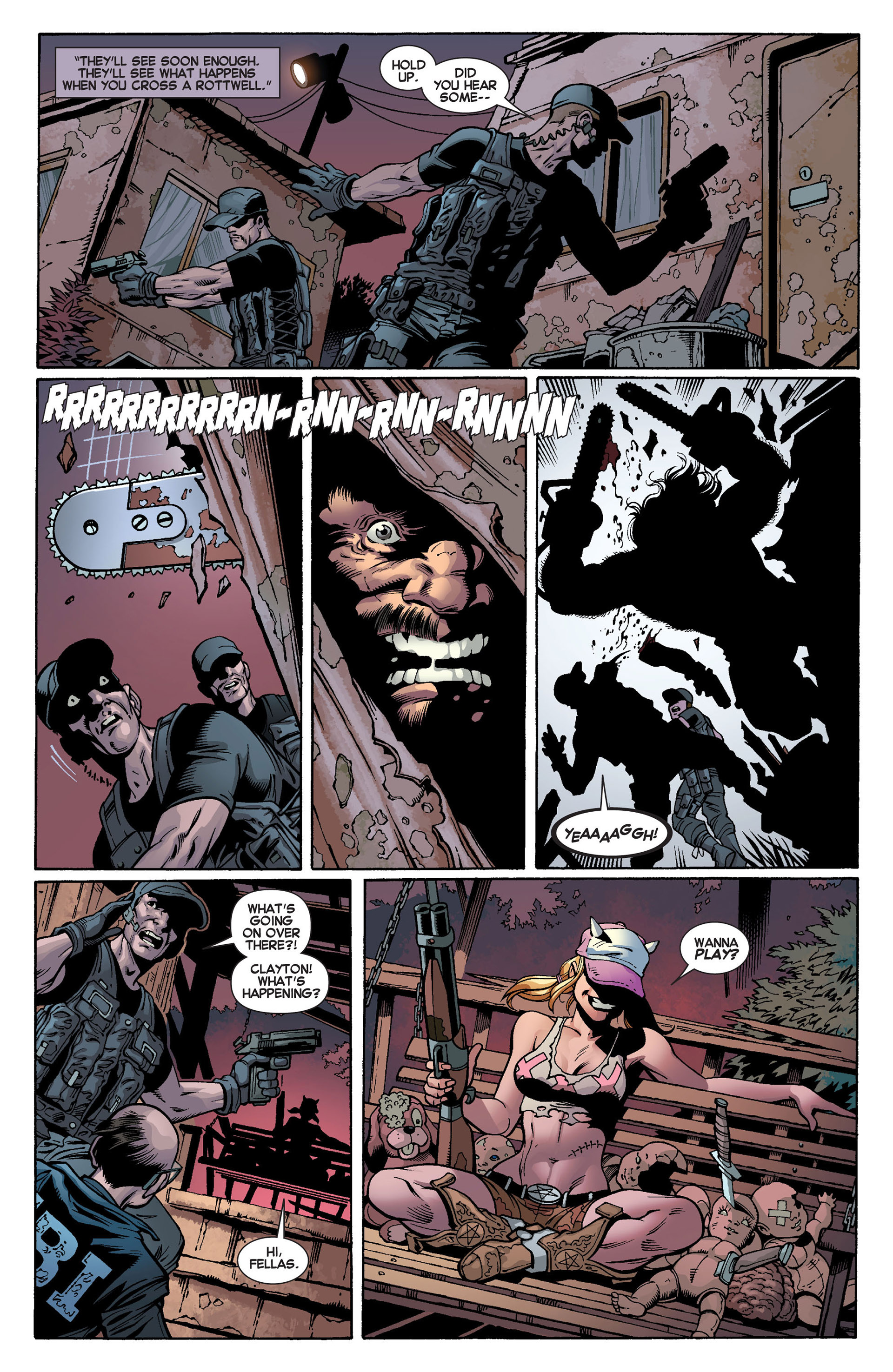 Wolverine (2010) Issue #308 #31 - English 4