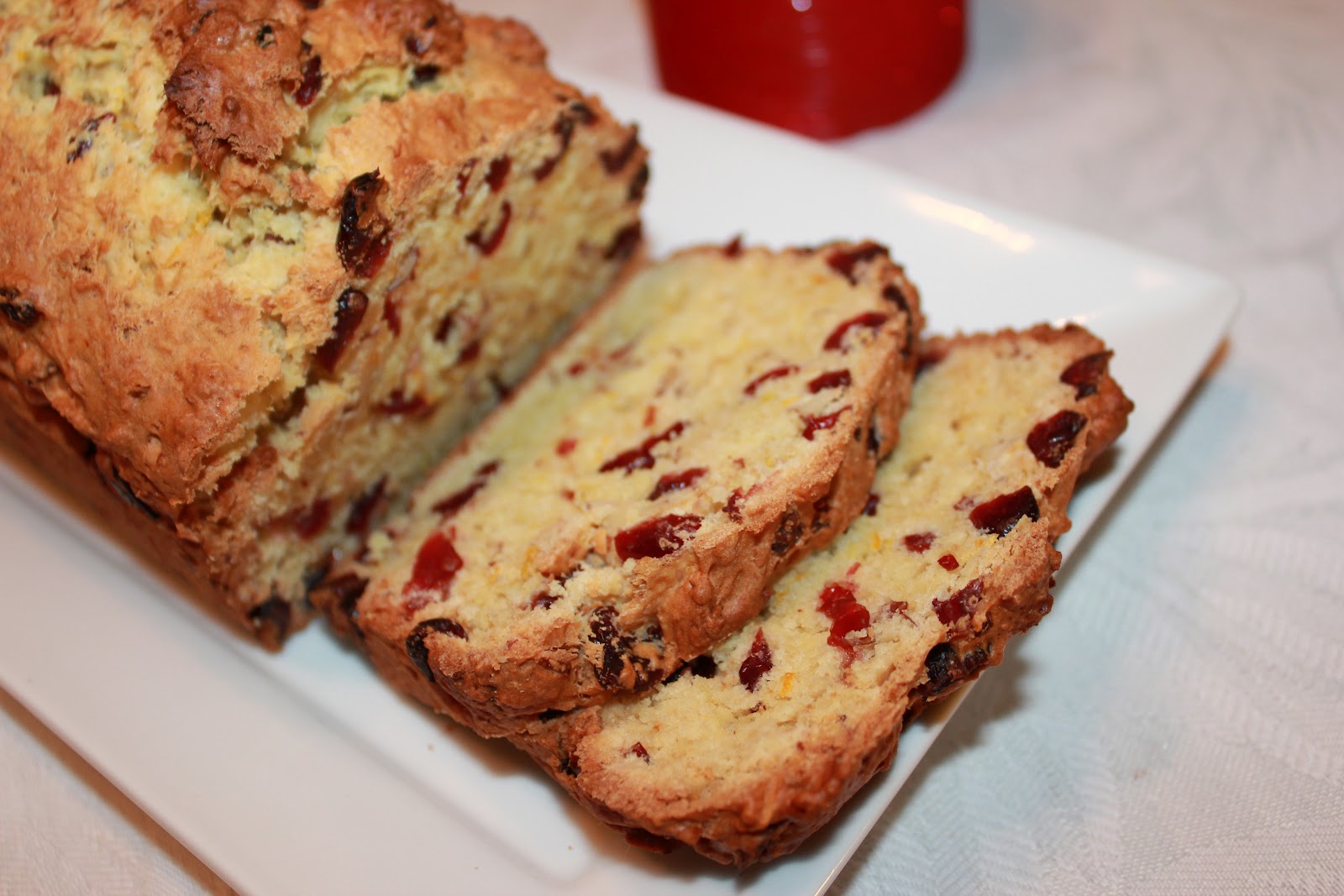 LV's Little Corner Cranberry Orange Bread
