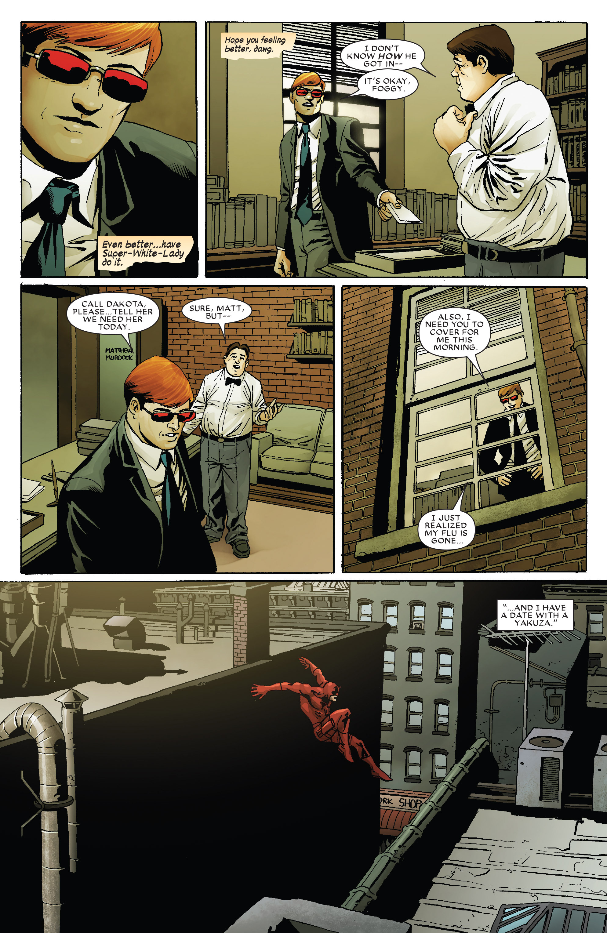Read online Daredevil (1998) comic -  Issue # Annual 1 - 38