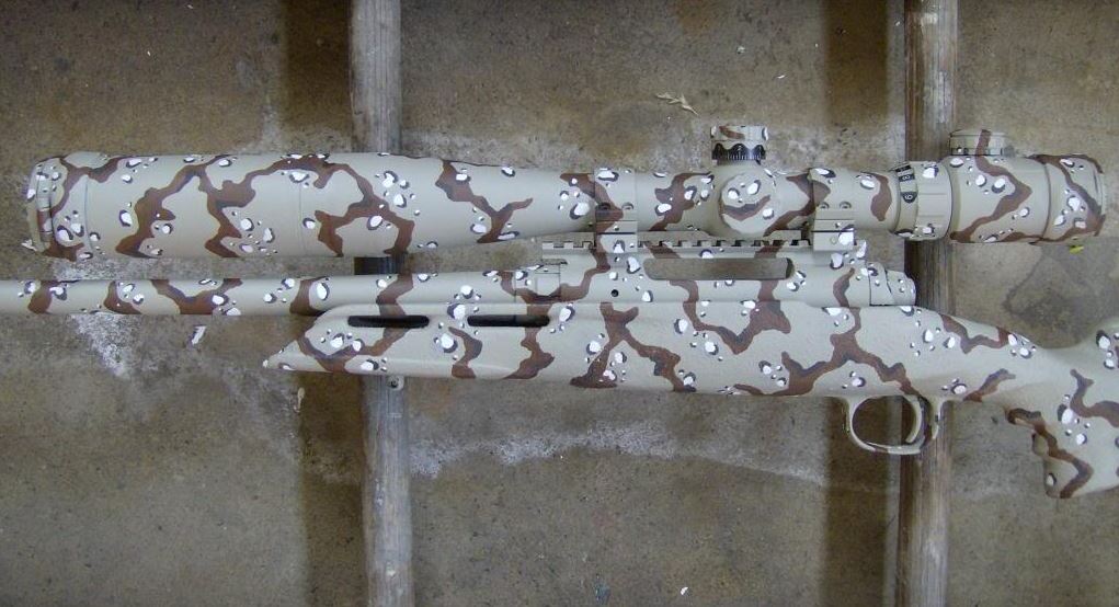 TINCANBANDIT's Gunsmithing: The Wide, Wide World of Camouflage