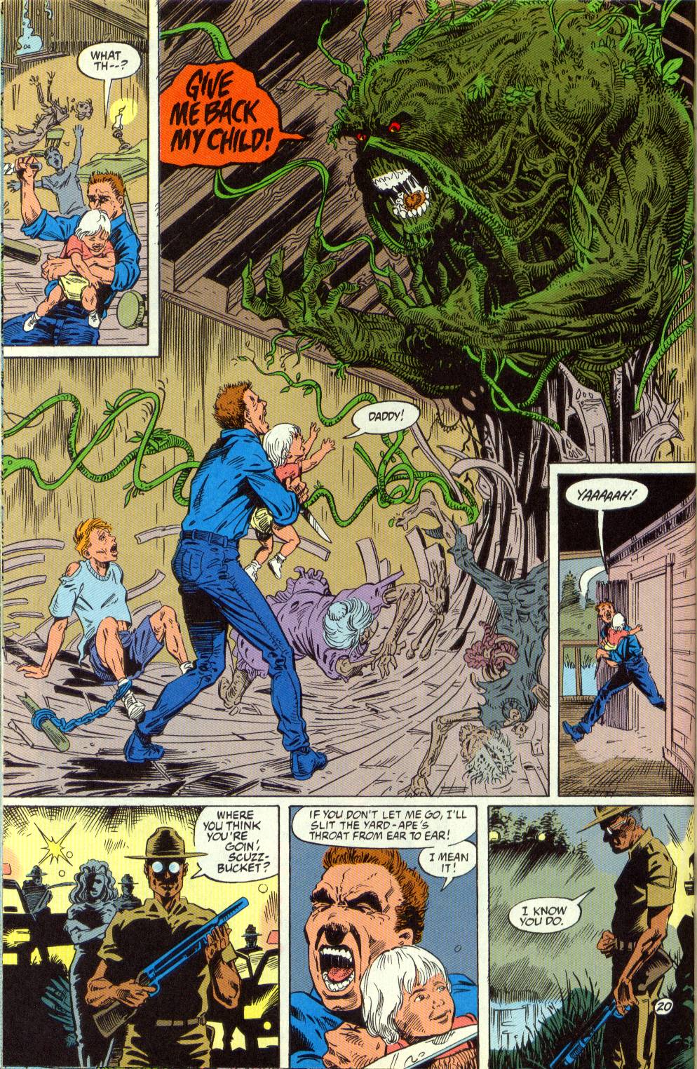 Read online Swamp Thing (1982) comic -  Issue #119 - 21