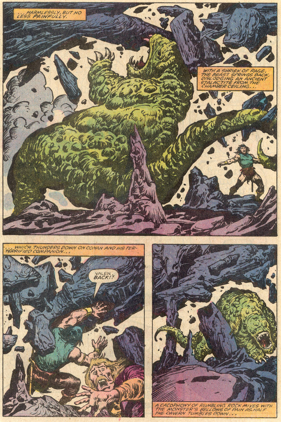Conan the Barbarian (1970) Issue #144 #156 - English 5