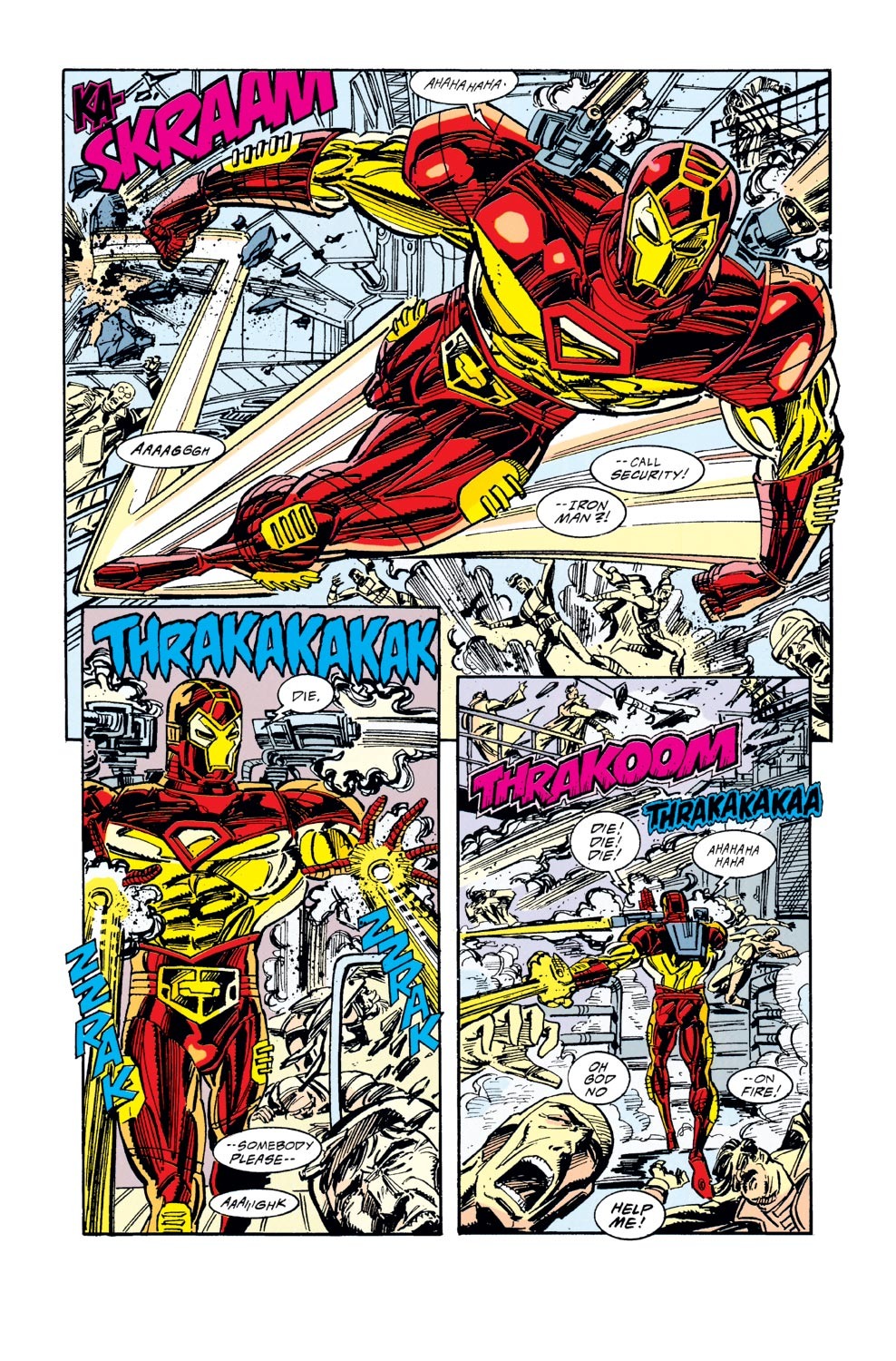 Read online Iron Man (1968) comic -  Issue #308 - 19