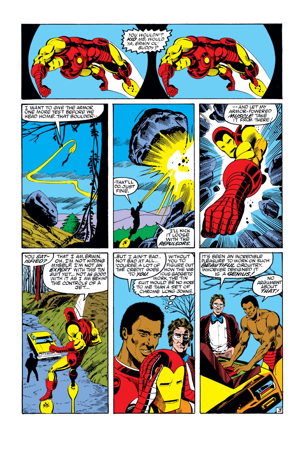 Read online Iron Man (1968) comic -  Issue #171 - 4