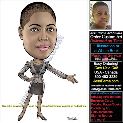 Woman Real Estate Agent Business Suit Ad