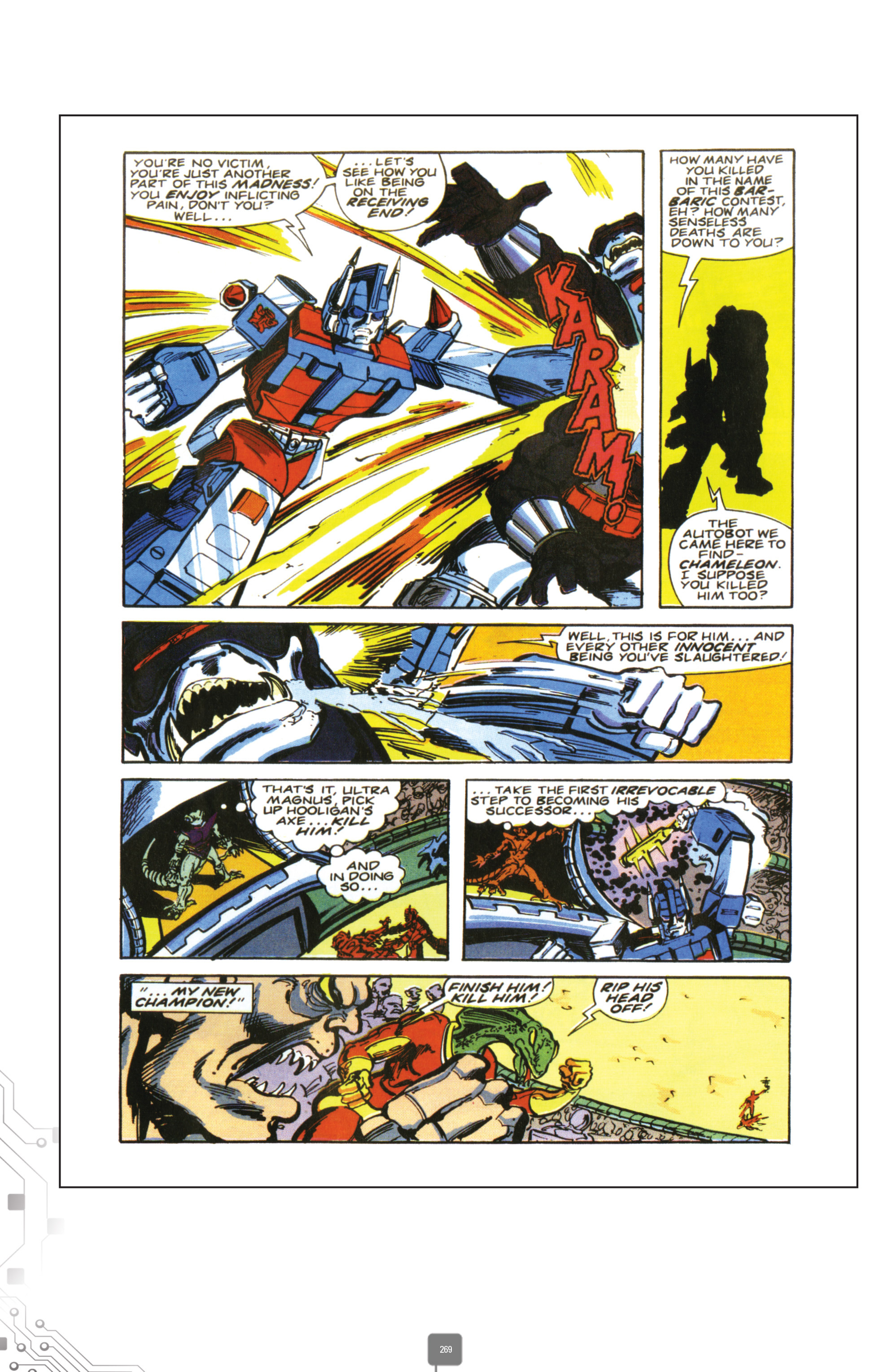 Read online The Transformers Classics UK comic -  Issue # TPB 5.5 - 89