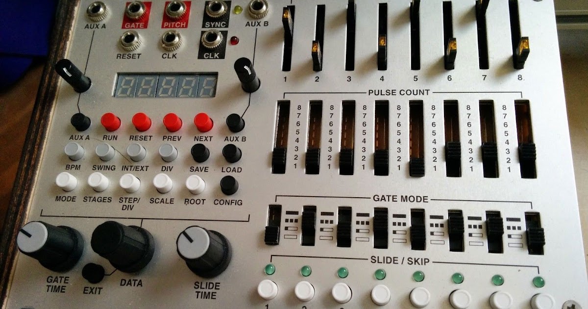Intellijel Designs Metropolis モジュラーシンセ Metropolix Solo - intellijel