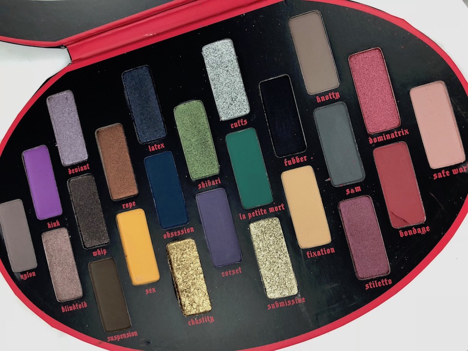 Kat Von D Fetish Collection Holiday 2018 A quick review