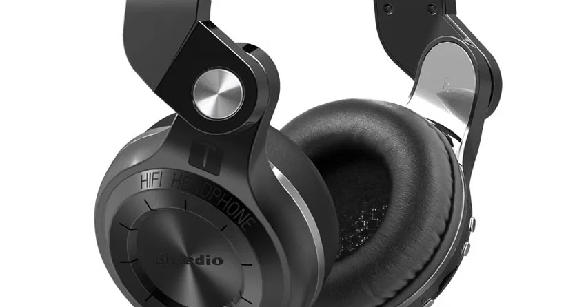 Bluedio T2 Plus Turbine Foldable Wireless Bluetooth 4.1 Stereo Headset ...