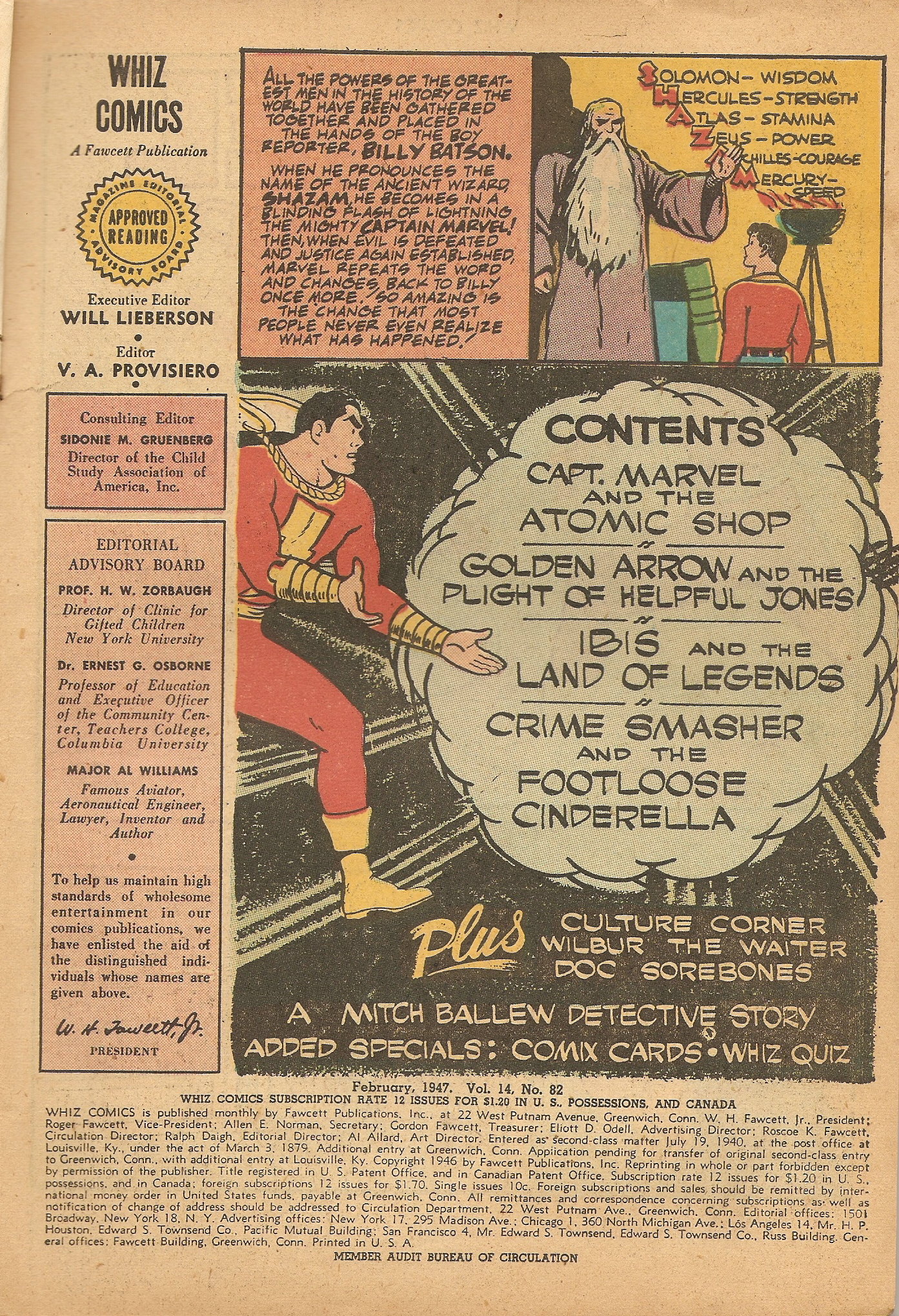 Read online WHIZ Comics comic - Issue #82 - 3