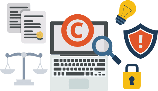 Blocking Copyrighted Material Printing Patents Blocking Copyrighted Material Printing Patents