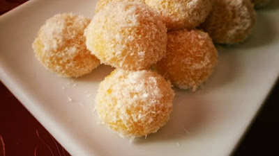 حلوة ريشبوند بالنشا