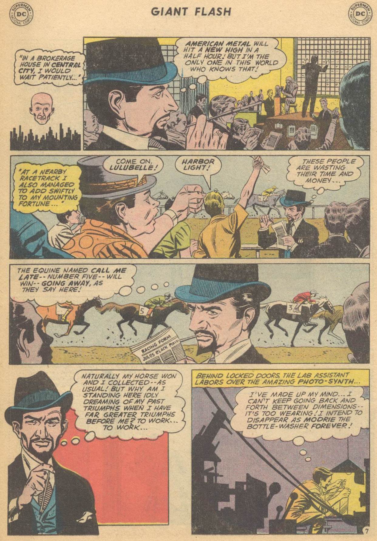 The Flash (1959) issue 187 - Page 10