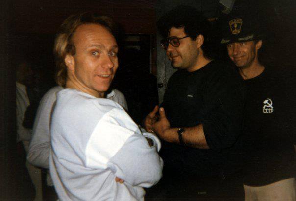 1980s and 1990s DJS PAUL ALMEIDA ,CHRIS DALAMAKIS , MARIO VIEGAS ,ANTON ...
