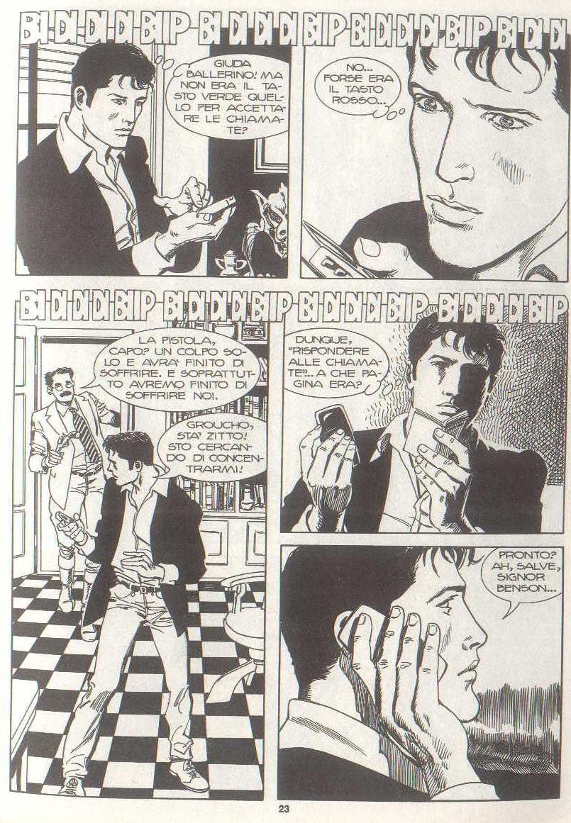 Dylan Dog (1986) issue 236 - Page 20