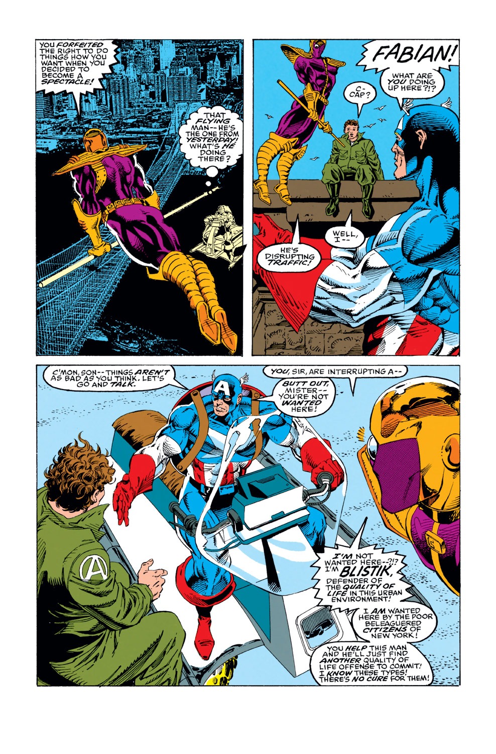 Read online Captain America (1968) comic -  Issue #422 - 19