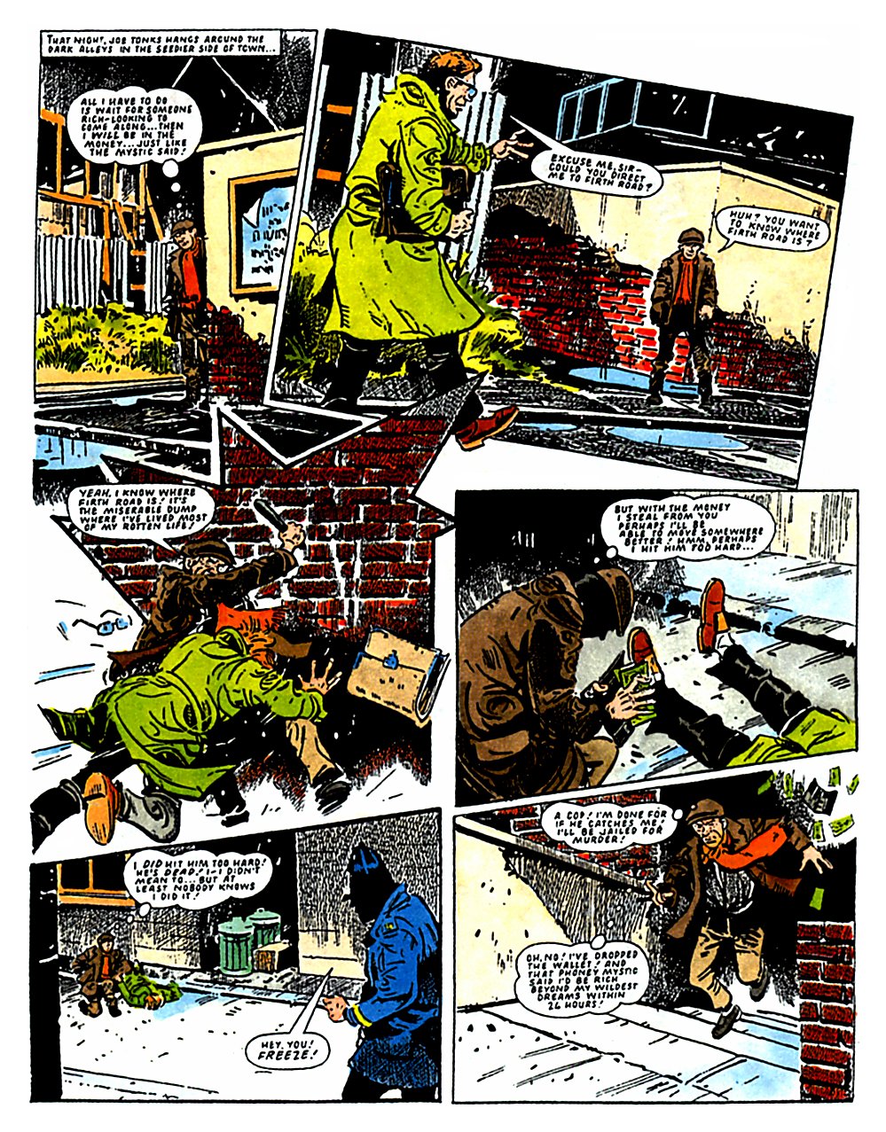 Read online 666: The Mark of the Beast comic -  Issue #10 - 13