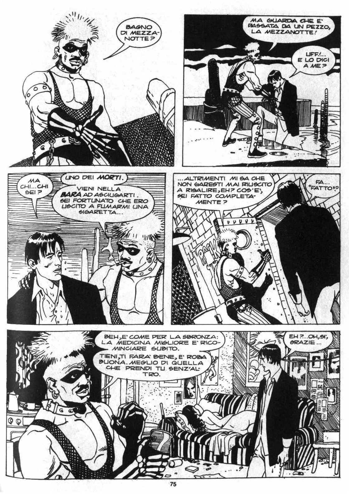 Dylan Dog (1986) issue 26 - Page 72