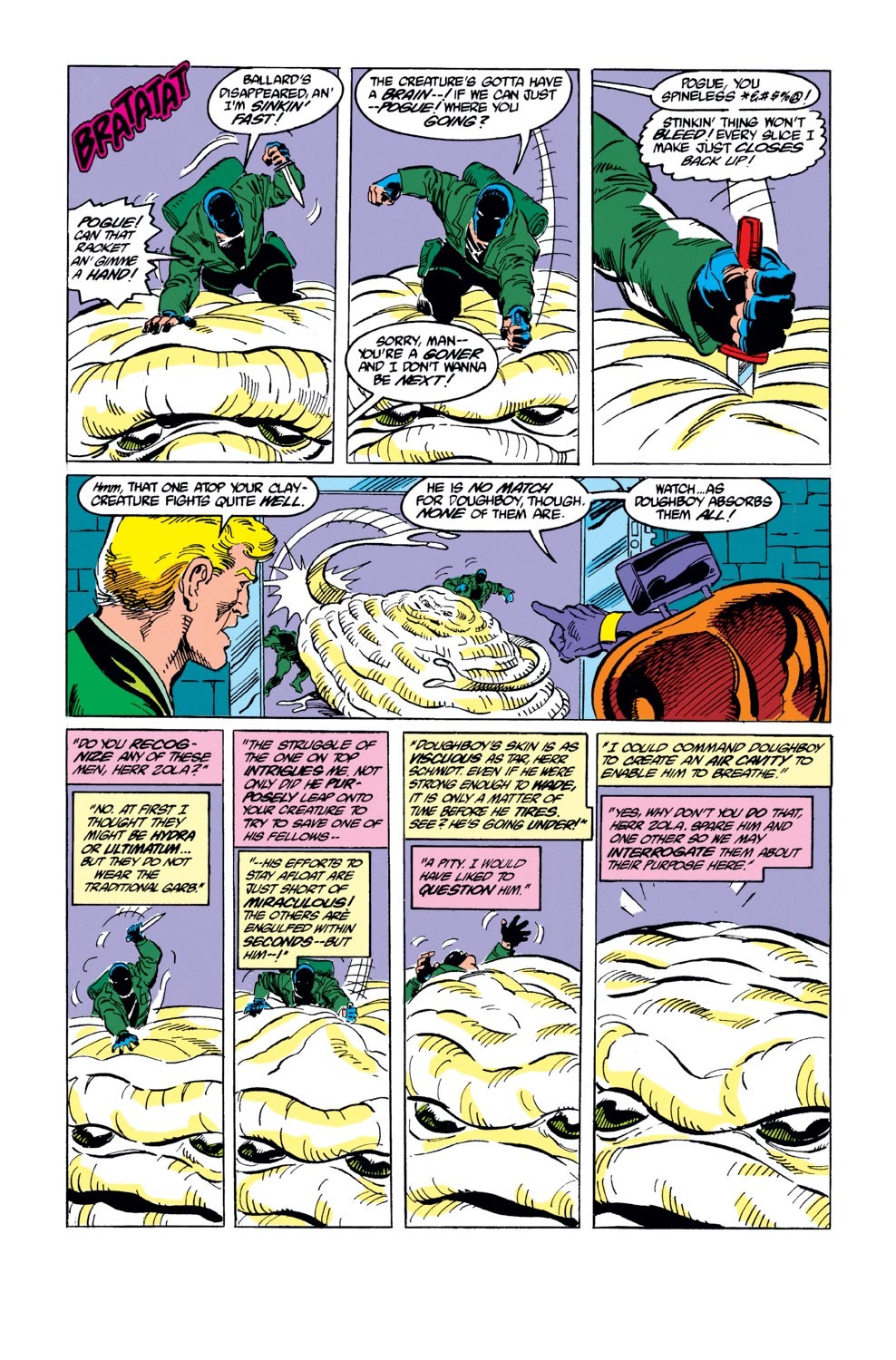 Read online Captain America (1968) comic -  Issue #383 - 52