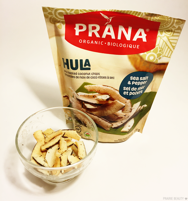REVIEW Prana Organic Dry Roasted Coconut Chips* Prairie Beauty