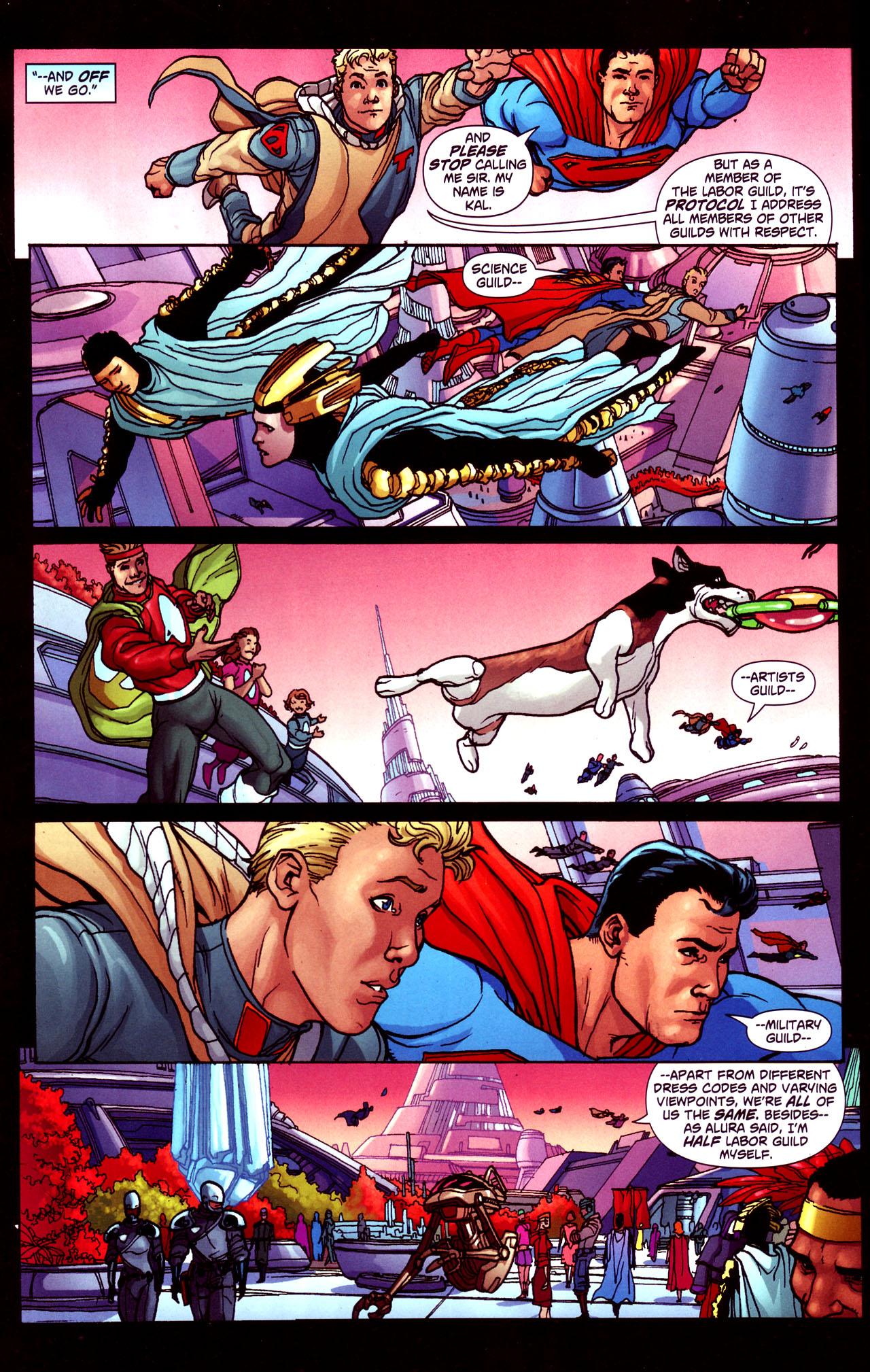 Read online Superman: World of New Krypton comic -  Issue #1 - 9