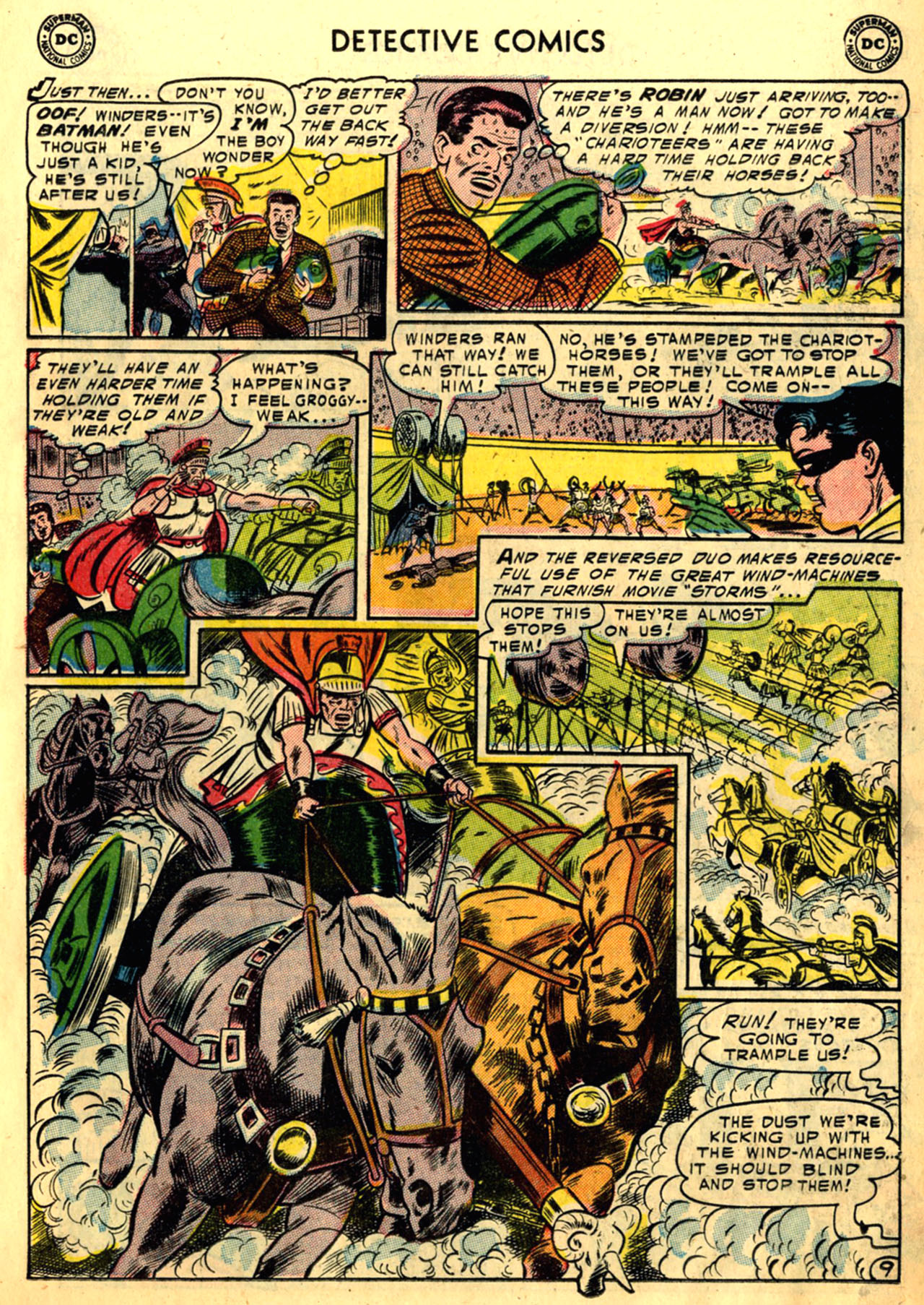Read online Detective Comics (1937) comic -  Issue #218 - 11
