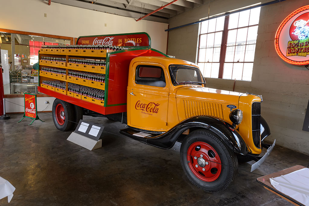 1936 Ford Model 68 Coca-Cola truck