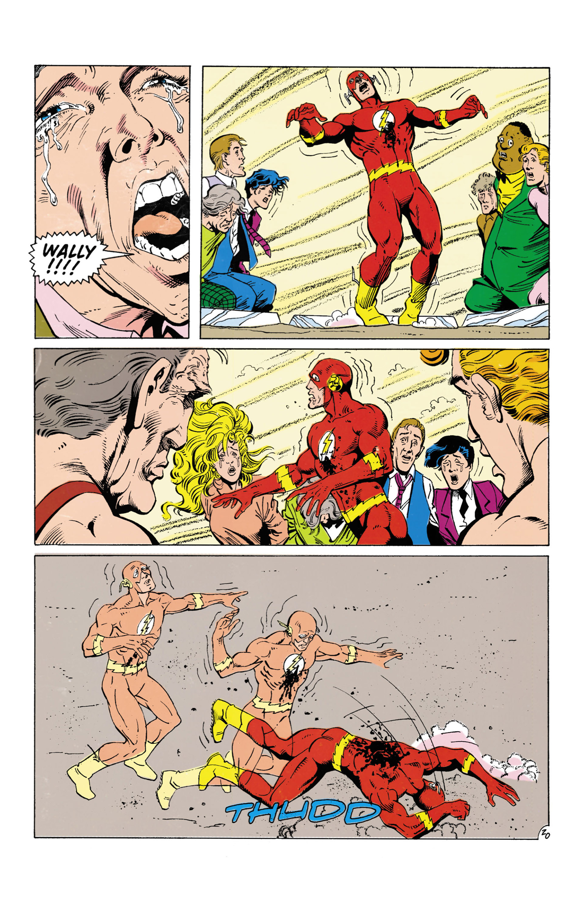 The Flash (1987) issue 49 - Page 21