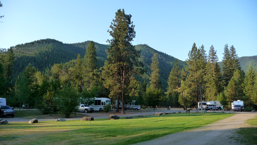 Metamorphosis Road Campground Review Campground St Regis, St Regis, MT