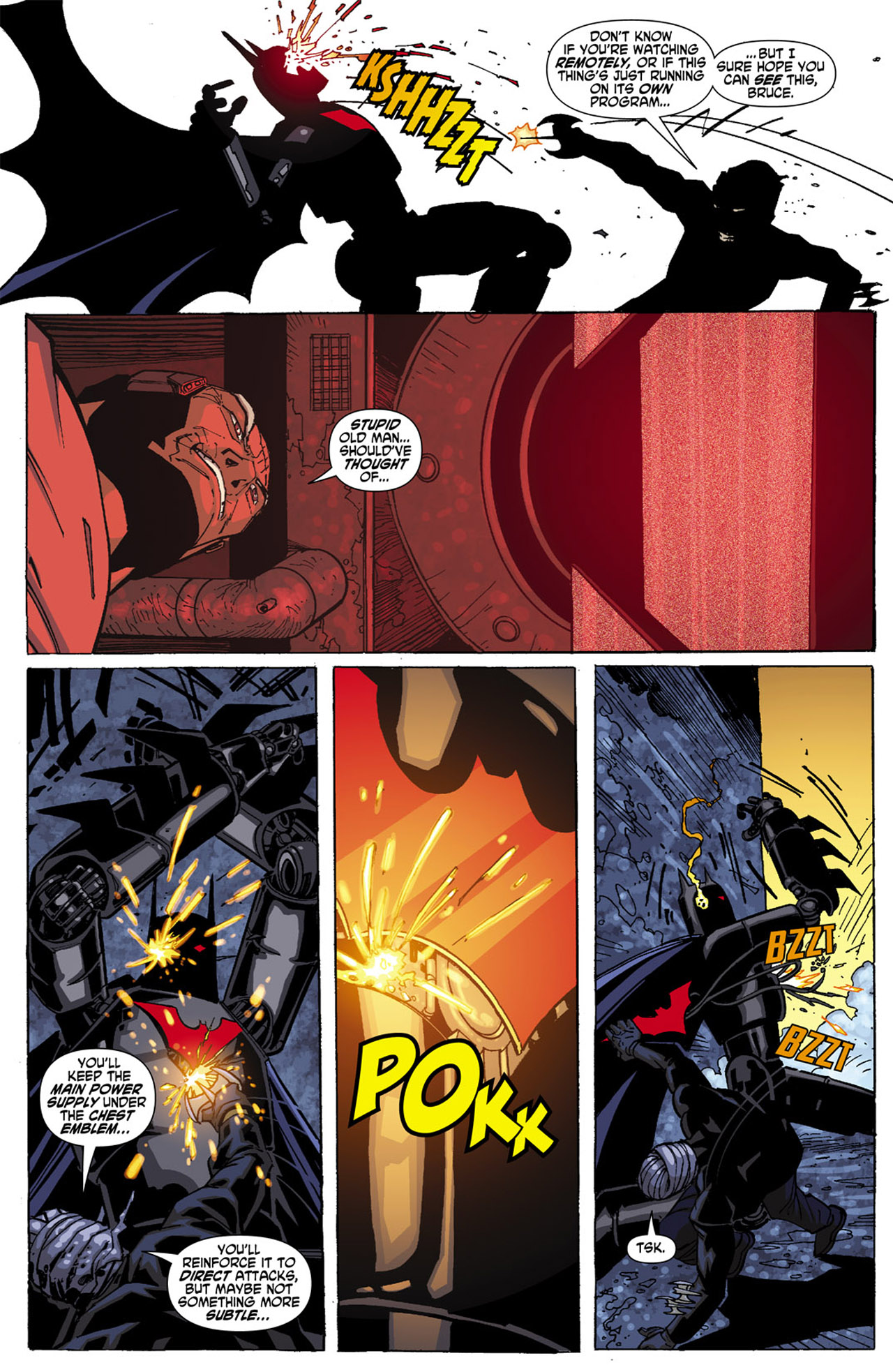 Batman Beyond (2010) issue 4 - Page 13