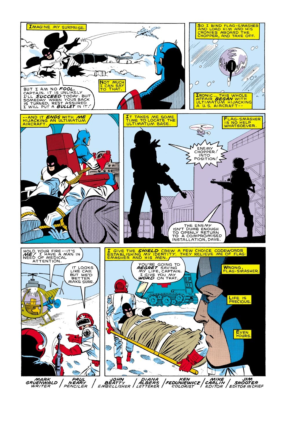 Captain America (1968) Issue #322 #250 - English 23