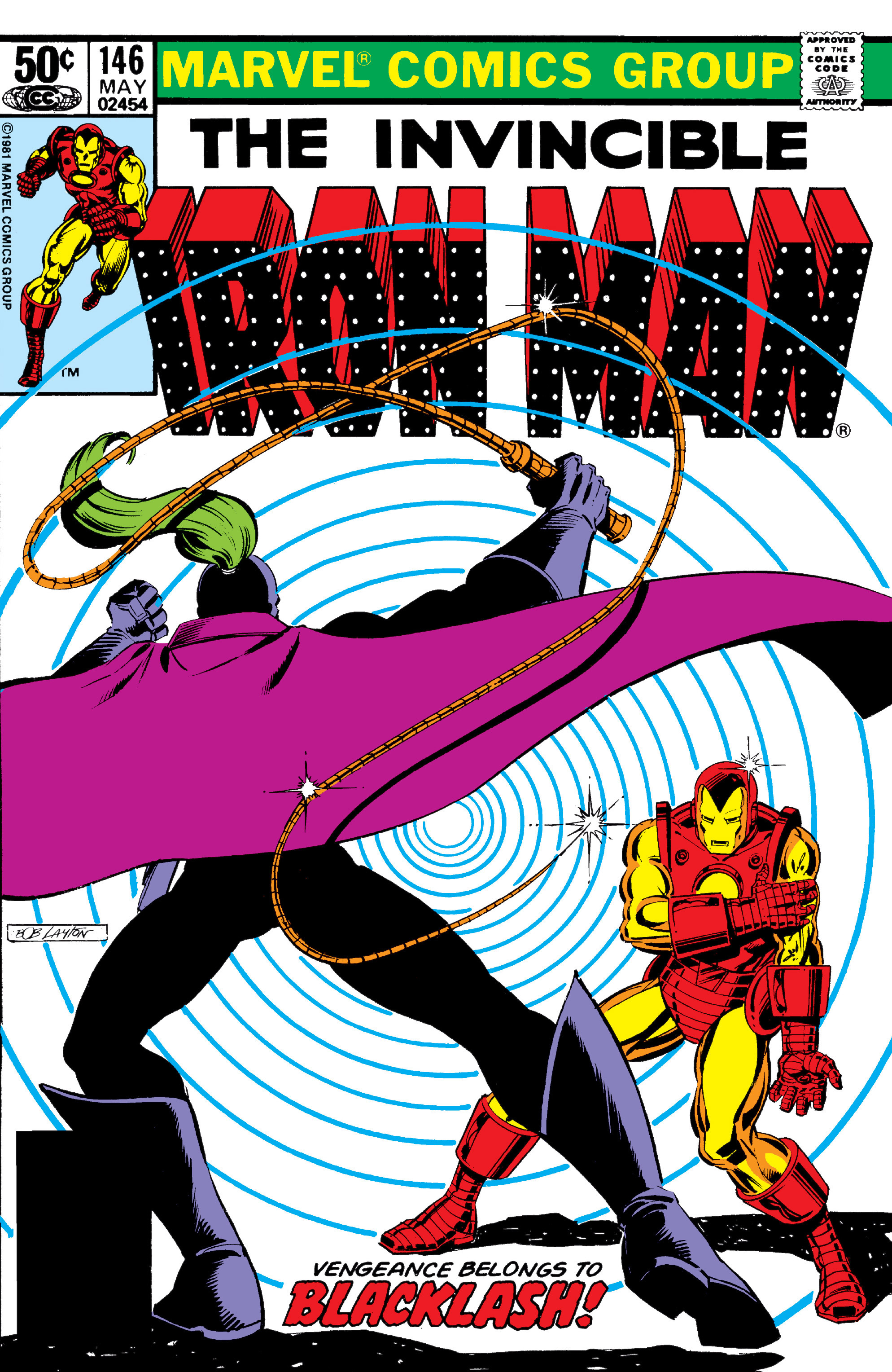 Read online Iron Man (1968) comic -  Issue #146 - 1