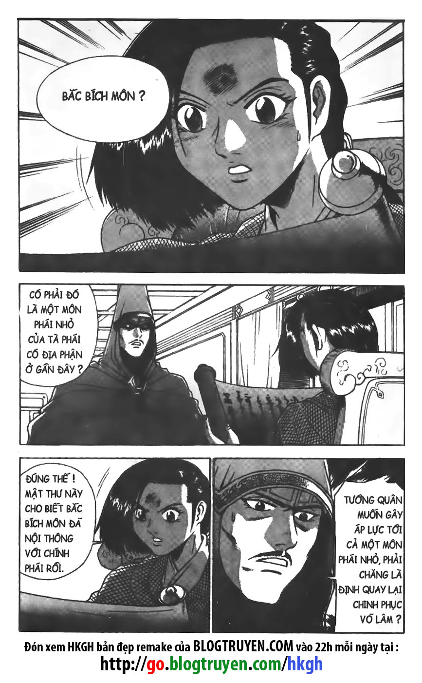 Hiệp Khách Giang Hồ chap 175 - Trang 8