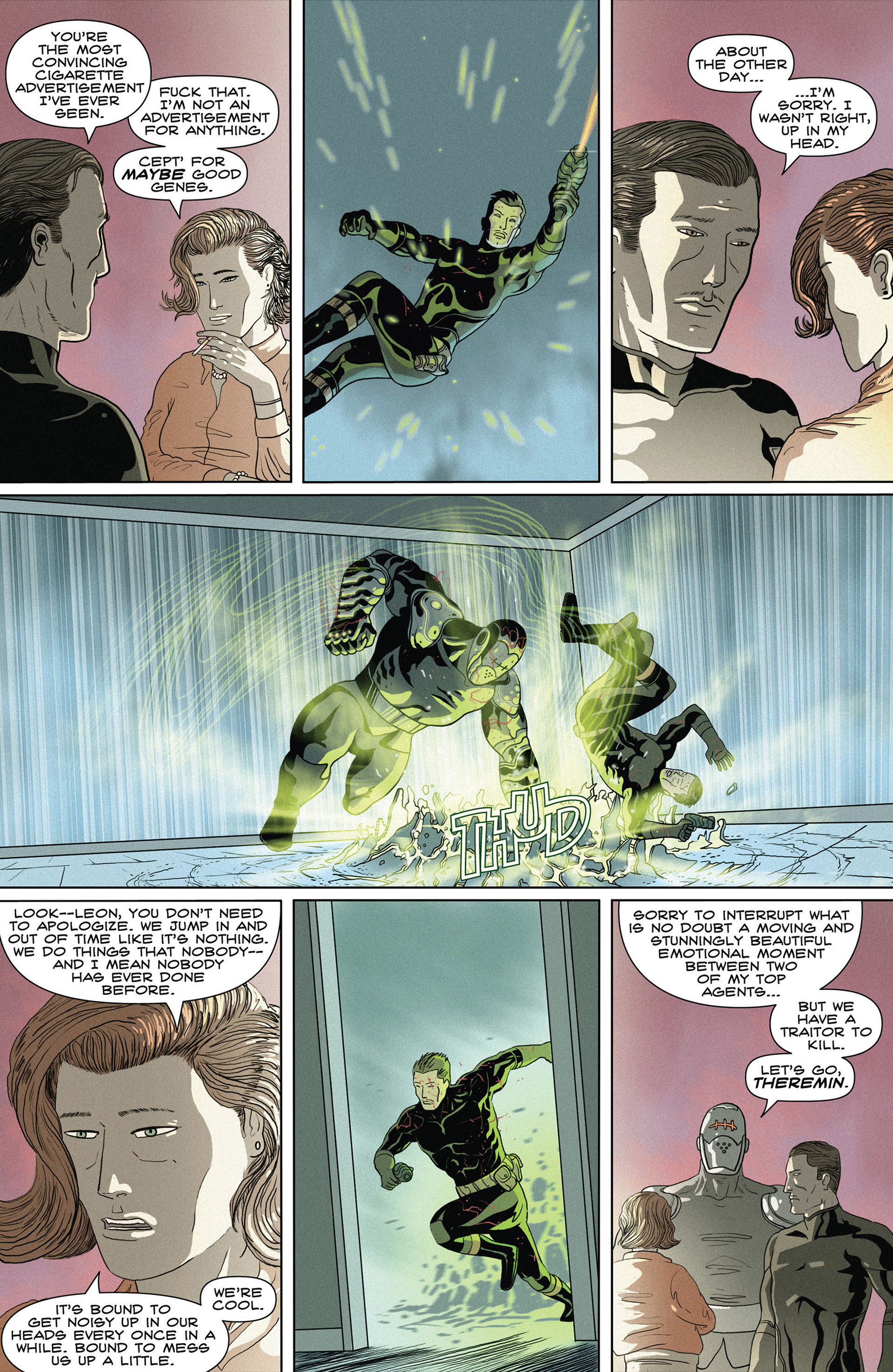 Read online Theremin comic -  Issue #3 - 8