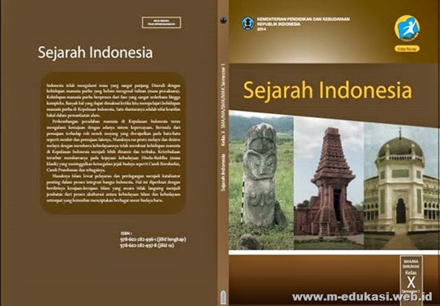 S.BooK1pet: Buku Sejarah Indonesia Kelas X Semester 1 Kurikulum 2013
