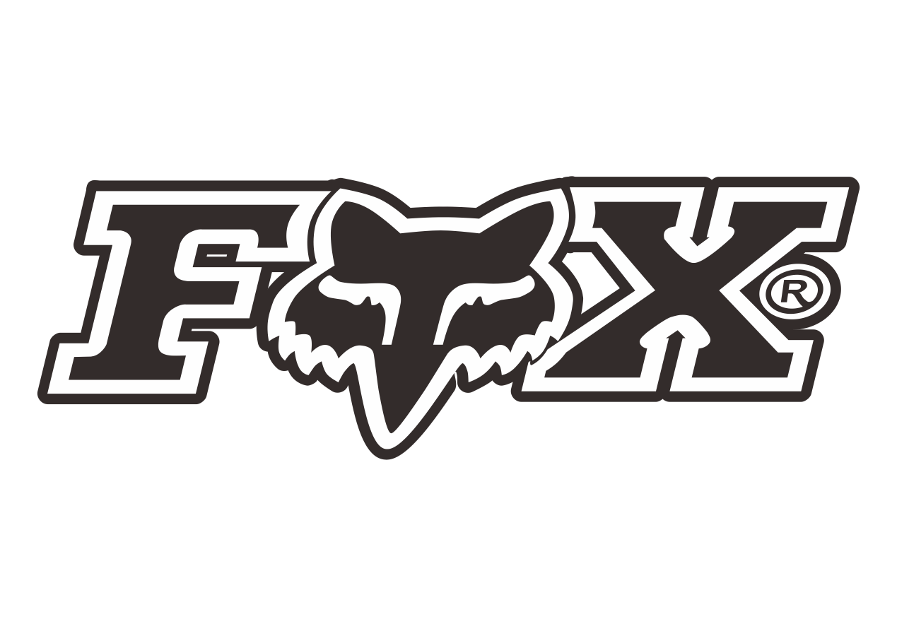 Fox Logo Vector Fox Racing Logo Fox Logo Fox Decal 